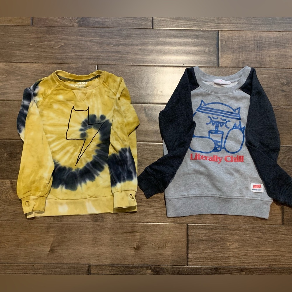 Boys 6 Sweatshirt Bundle – Munster & Prefresh “Literally Chill”